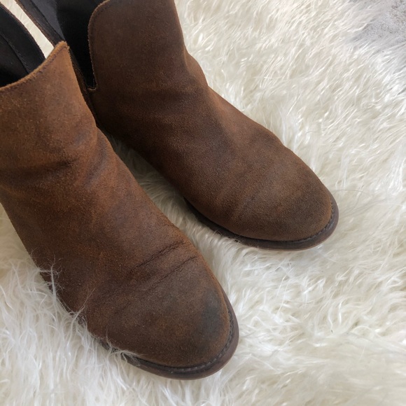 Musse & Cloud brown booties - Picture 6 of 6